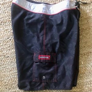 Quicksilver Beach BOARD SHORTS Sz 36